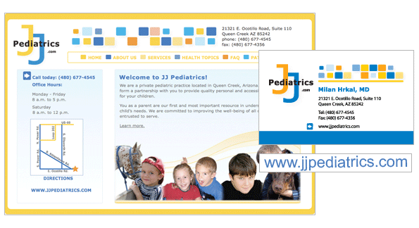 J&J Pediatrics - children's health services in Queen Creek, Arizona.